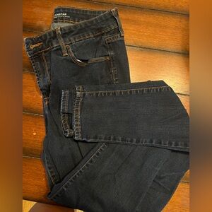 Old navy skinny jeans mid rise dark wash